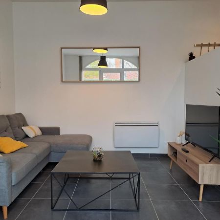 Bel Appartement Grande Terrasse Avec Parking A Dijon Exteriér fotografie