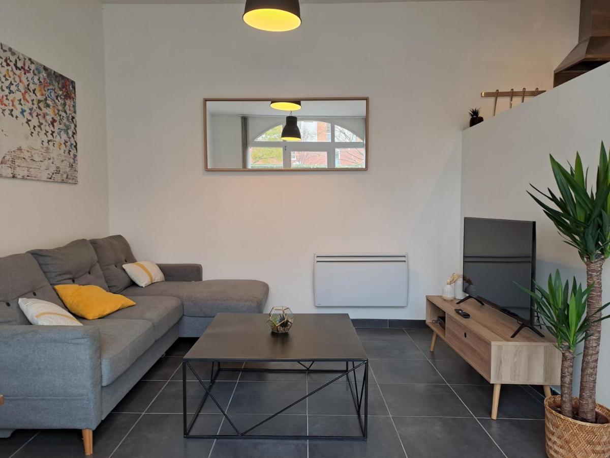 Bel Appartement Grande Terrasse Avec Parking A Dijon Exteriér fotografie