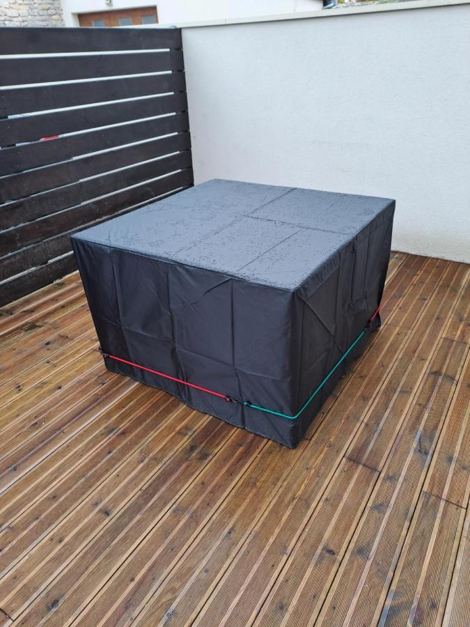 Bel Appartement Grande Terrasse Avec Parking A Dijon Exteriér fotografie