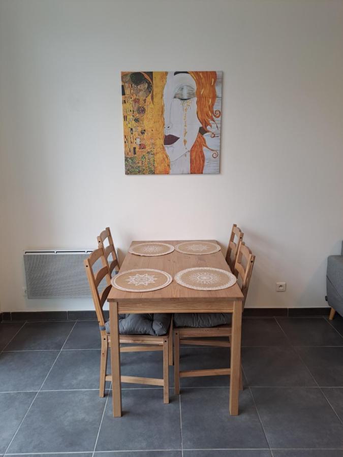 Bel Appartement Grande Terrasse Avec Parking A Dijon Exteriér fotografie