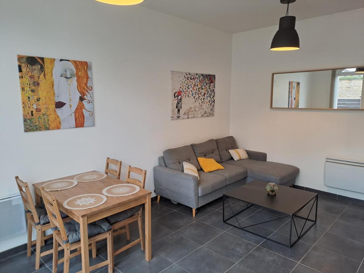 Bel Appartement Grande Terrasse Avec Parking A Dijon Exteriér fotografie