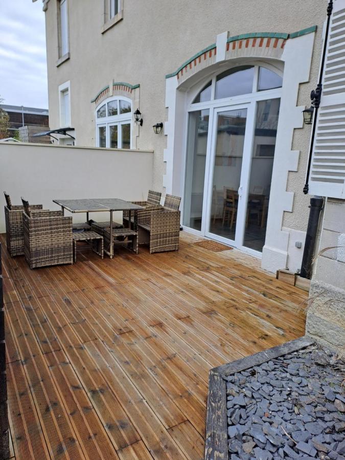 Bel Appartement Grande Terrasse Avec Parking A Dijon Exteriér fotografie