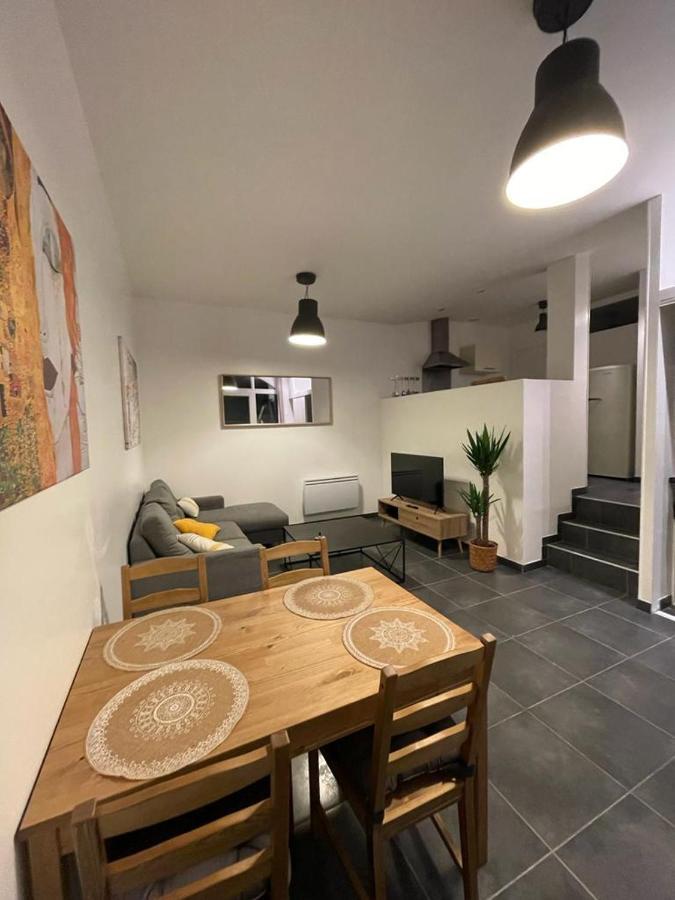 Bel Appartement Grande Terrasse Avec Parking A Dijon Exteriér fotografie